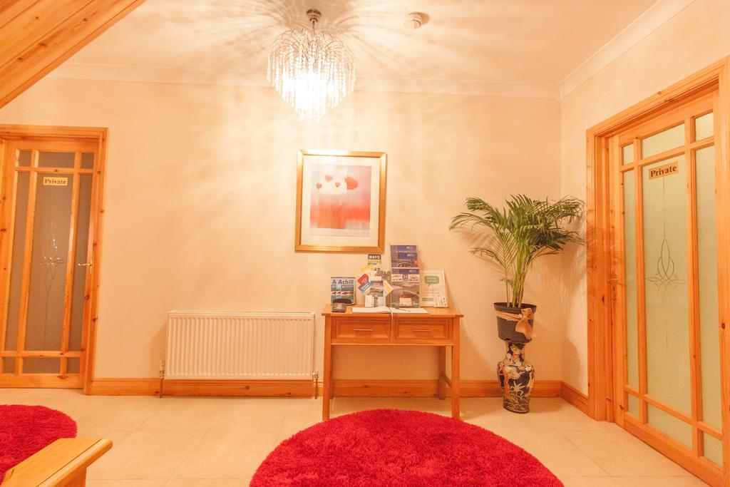 Bed and Breakfast Achill Water'S Edge Doogort Экстерьер фото